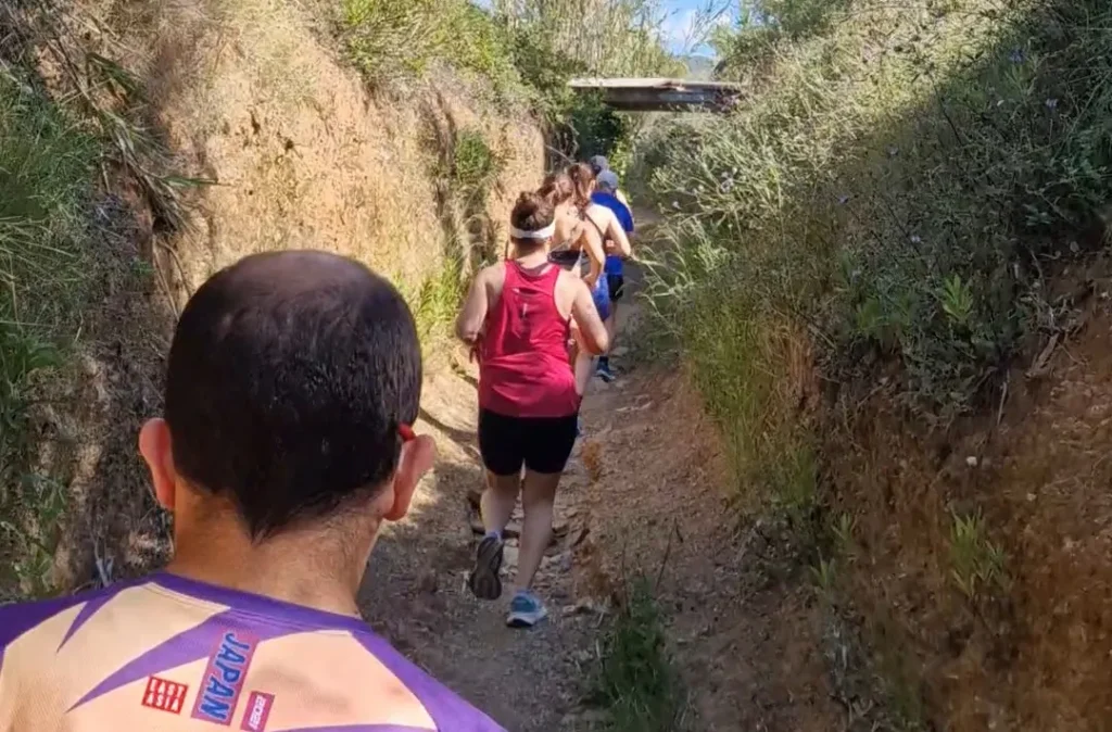 Caminos para correr en reus