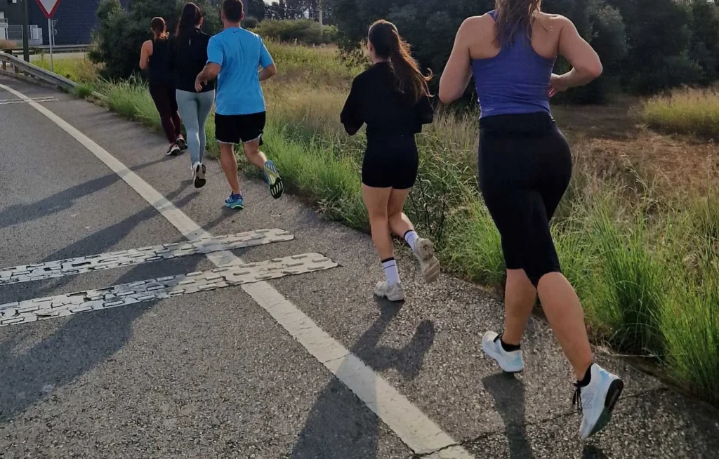 Varias zapatillas de running para un plan de domingo en Reus