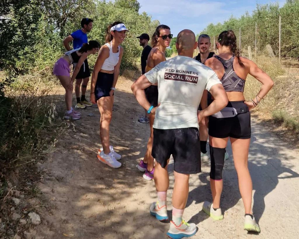 Social run corriendo en Reus con Red Runners