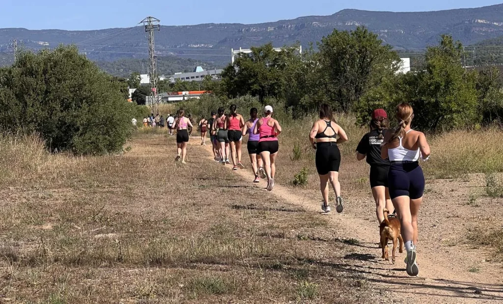 Social run corriendo en Reus con Red Runners