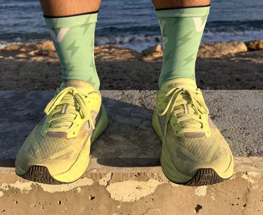 Zapatillas de correr new balance rebel v5