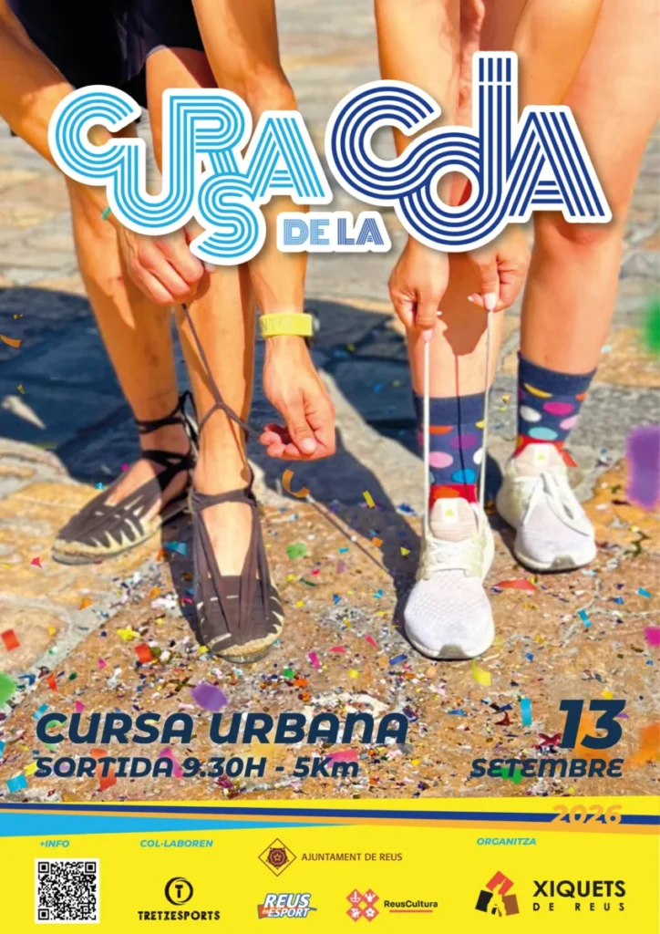 III Cursa de la Coia 2026 - Reus