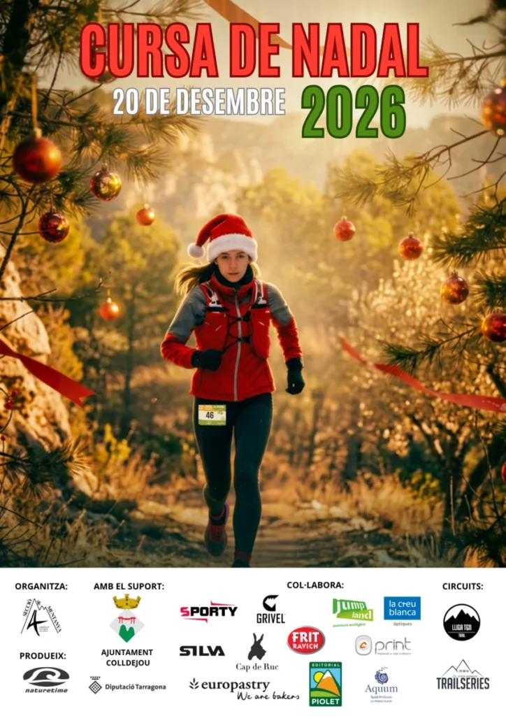 Cursa de Nadal – Trail Colldejou 2026 - Colldejou