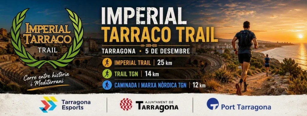 VI Imperial Tàrraco Trail – Tarragona 2026 - Tarragona