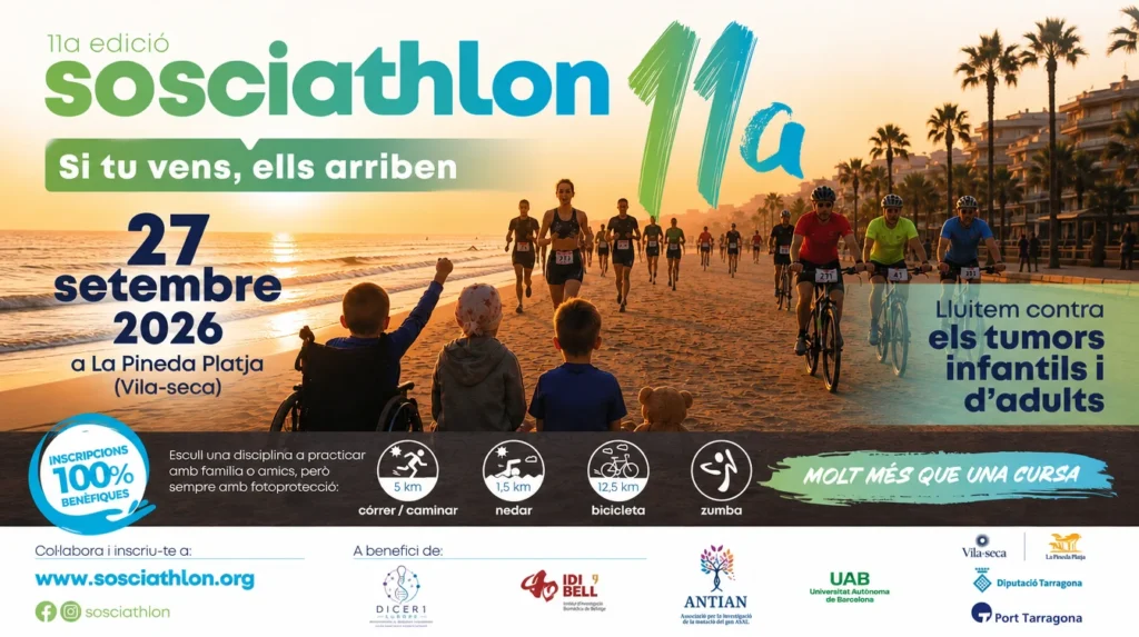 11a SOSCIATHLON 2026 - La Pineda (Vila-seca)