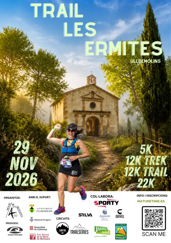 Trail Les Ermites Ulldemolins 2026 - Ulldemolins