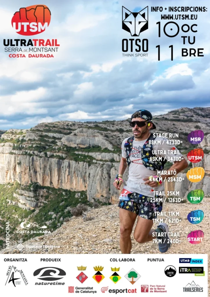 OTSO Ultra Trail Serra Montsant Costa Daurada 2026 - Ulldemolins